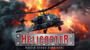 直升机作战竞技场模拟器 Helicopter Battle Arena Simulator-游戏白嫖网