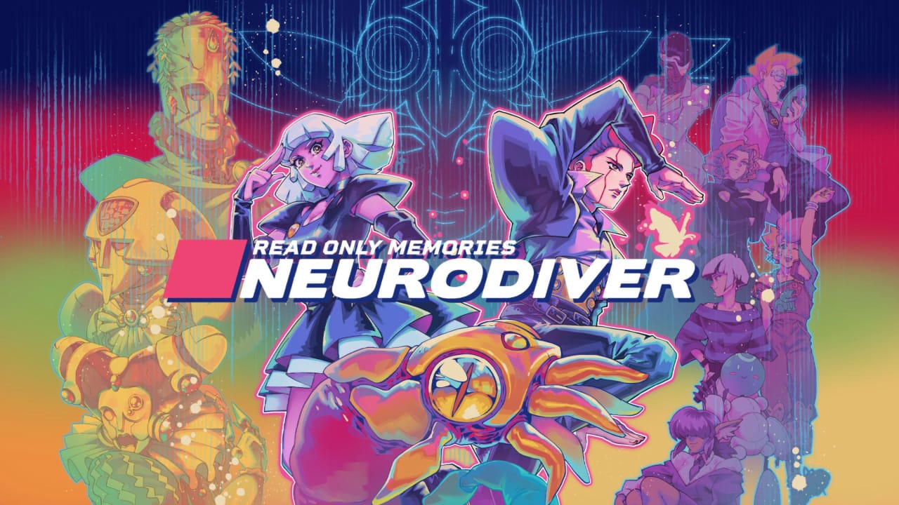 只读记忆：神经潜入者 Read Only Memories: NEURODIVER-游戏白嫖网