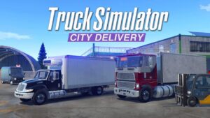 街机卡车模拟 运输 Truck Simulator City Delivery-游戏白嫖网