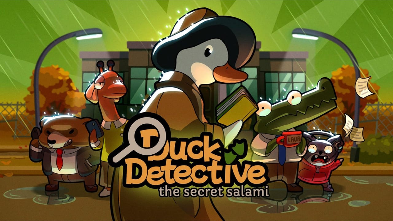 鸭子侦探：秘密萨拉米香肠 Duck Detective – The Secret Salami-游戏白嫖网