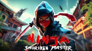 忍者手里剑大师 Ninja Shuriken Master-游戏白嫖网
