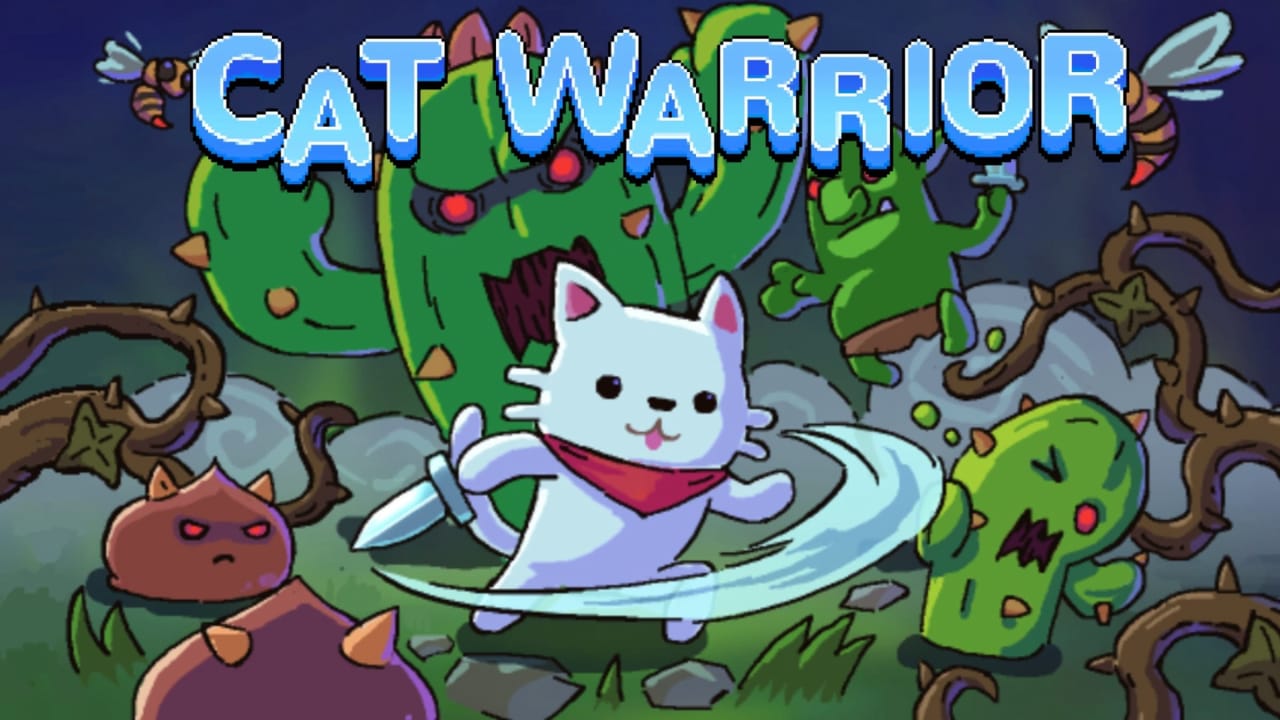 吃喵一剑 Cat Warrior-游戏白嫖网