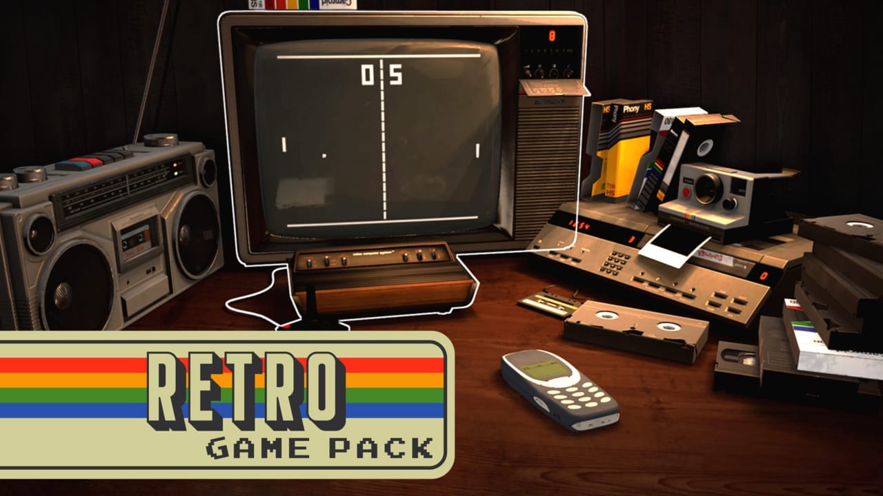复古游戏合辑 Retro Game Pack-游戏白嫖网