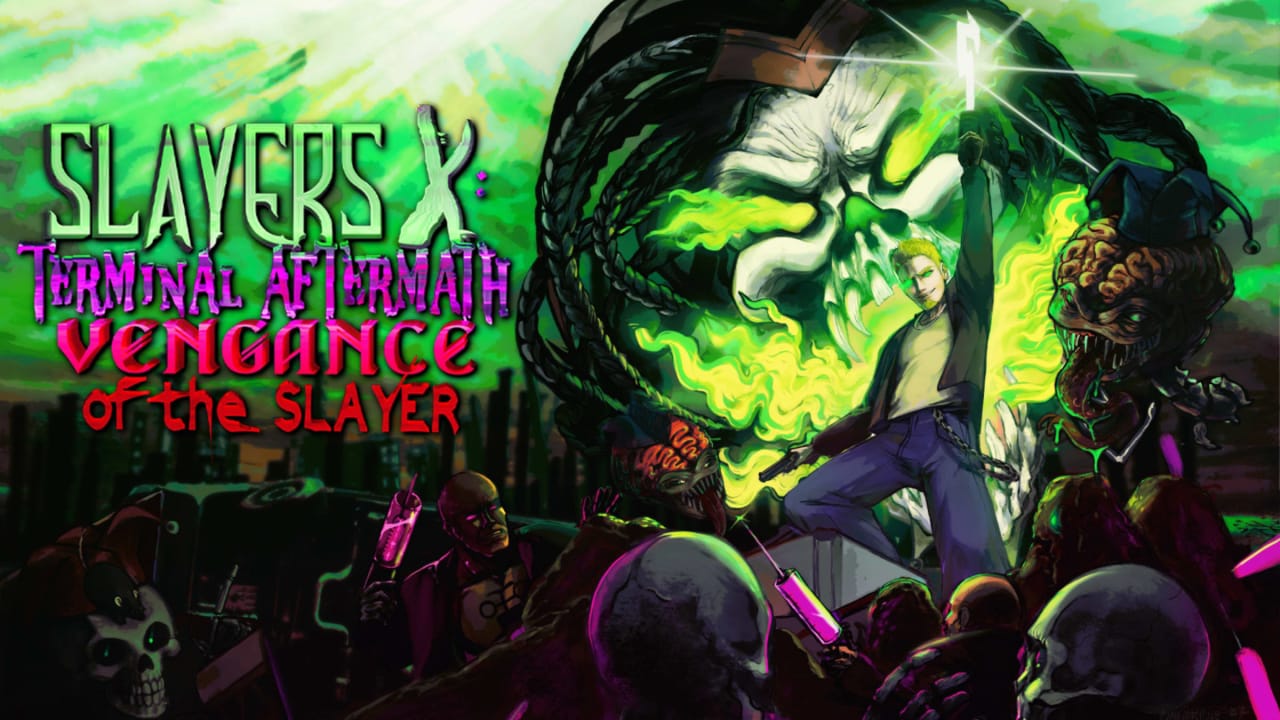 X杀手：末日余波 – 杀手的复仇 Slayers X: Terminal Aftermath: Vengance of the Slayer-游戏白嫖网