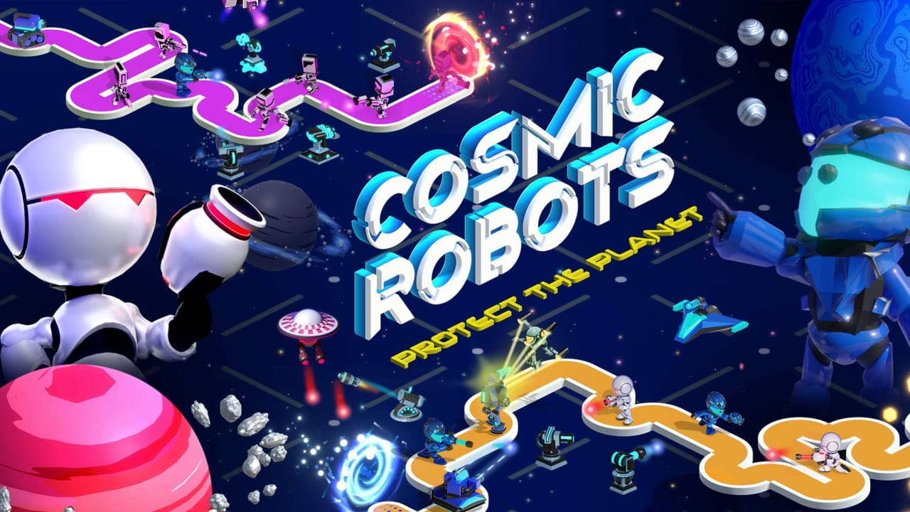 宇宙机器人 Cosmic Robots-游戏白嫖网