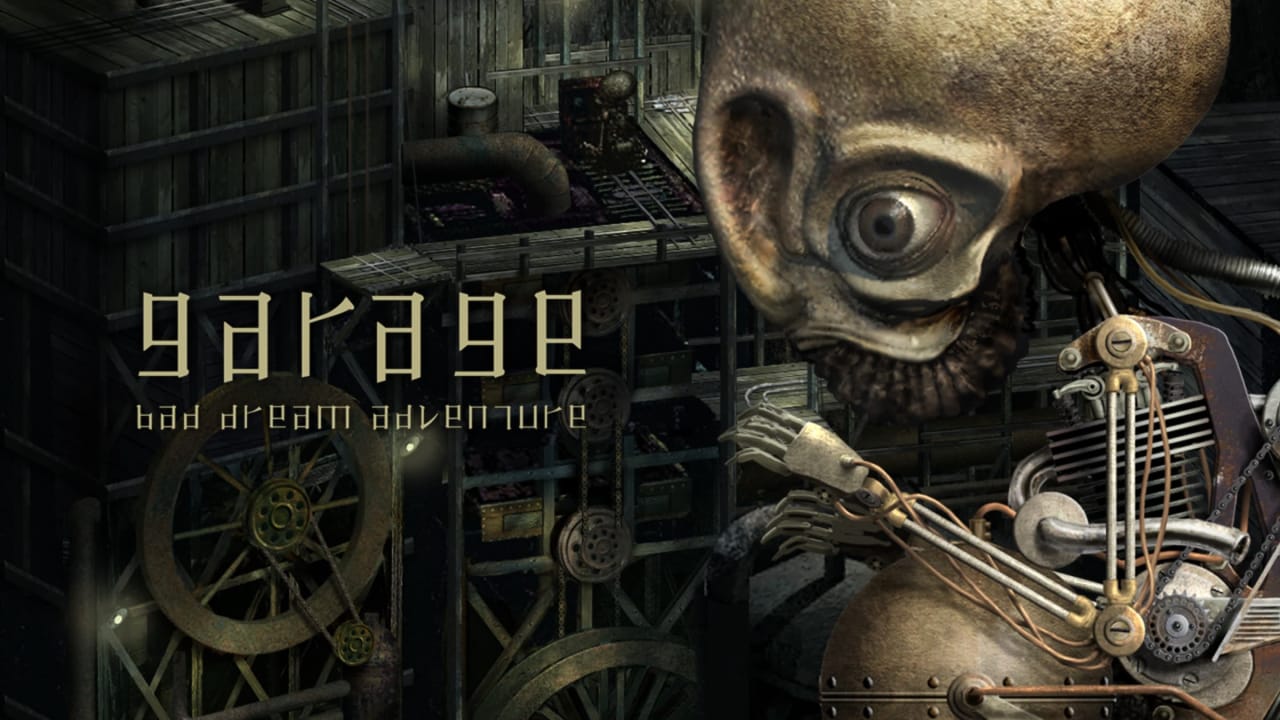 工房库：噩梦历险记 Garage: Bad Dream Adventure-游戏白嫖网