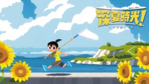 深夏时光！二十世纪的暑假 Natsu-Mon! 20-seiki no Natsu-yasumi-游戏白嫖网