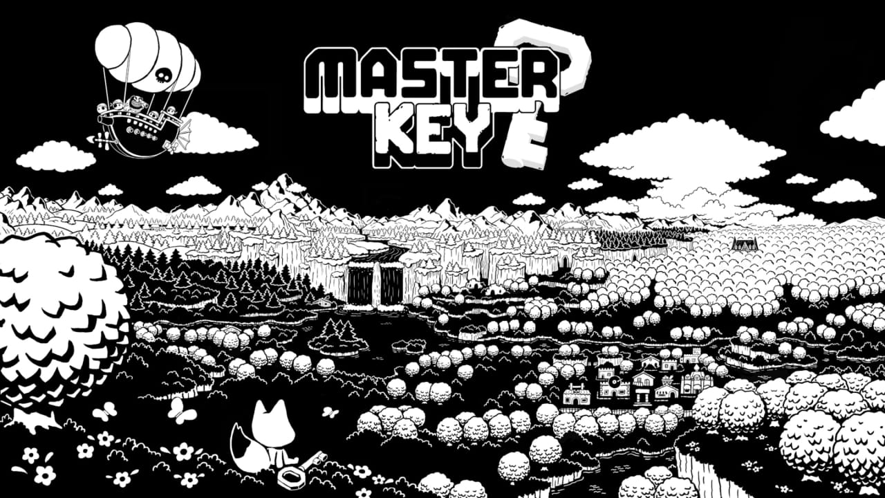 万能钥匙 Master Key-游戏白嫖网