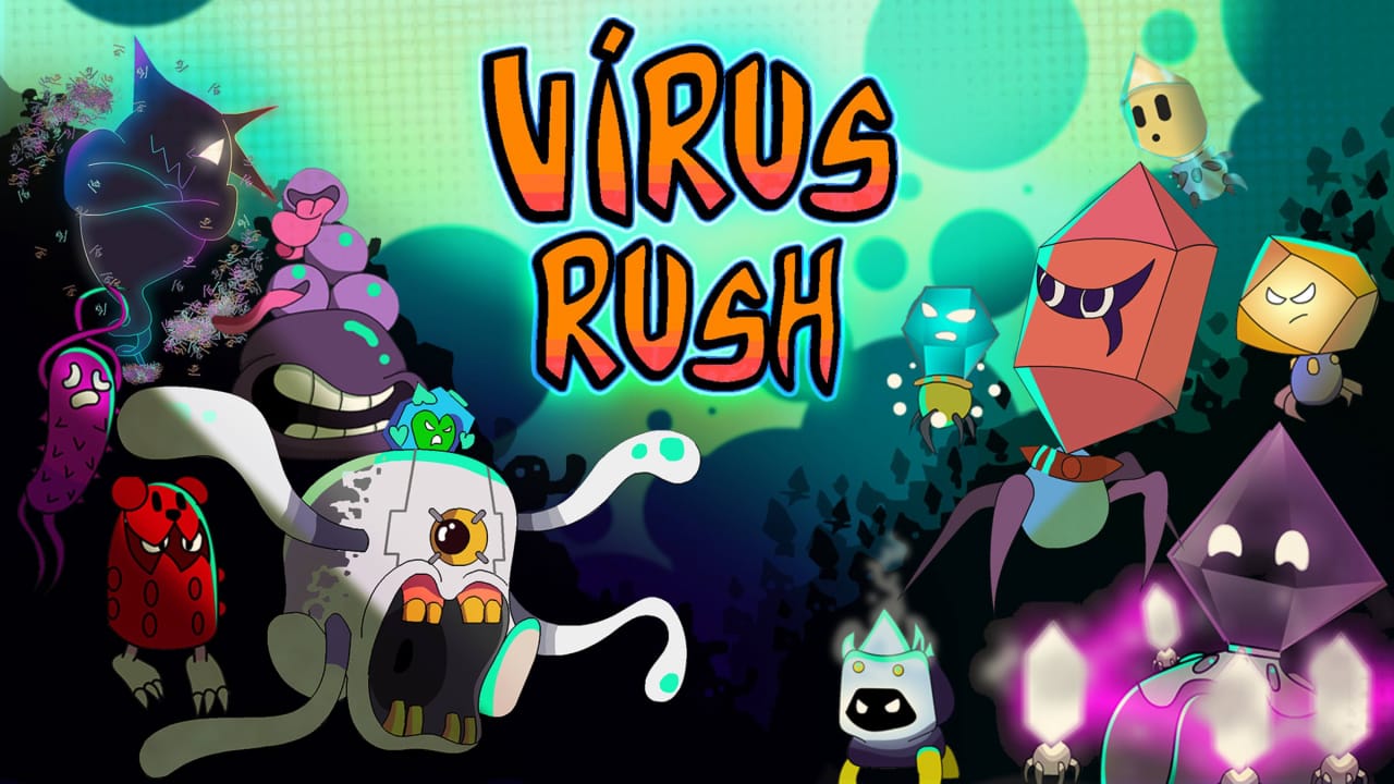 病毒竞赛 Virus Rush-游戏白嫖网