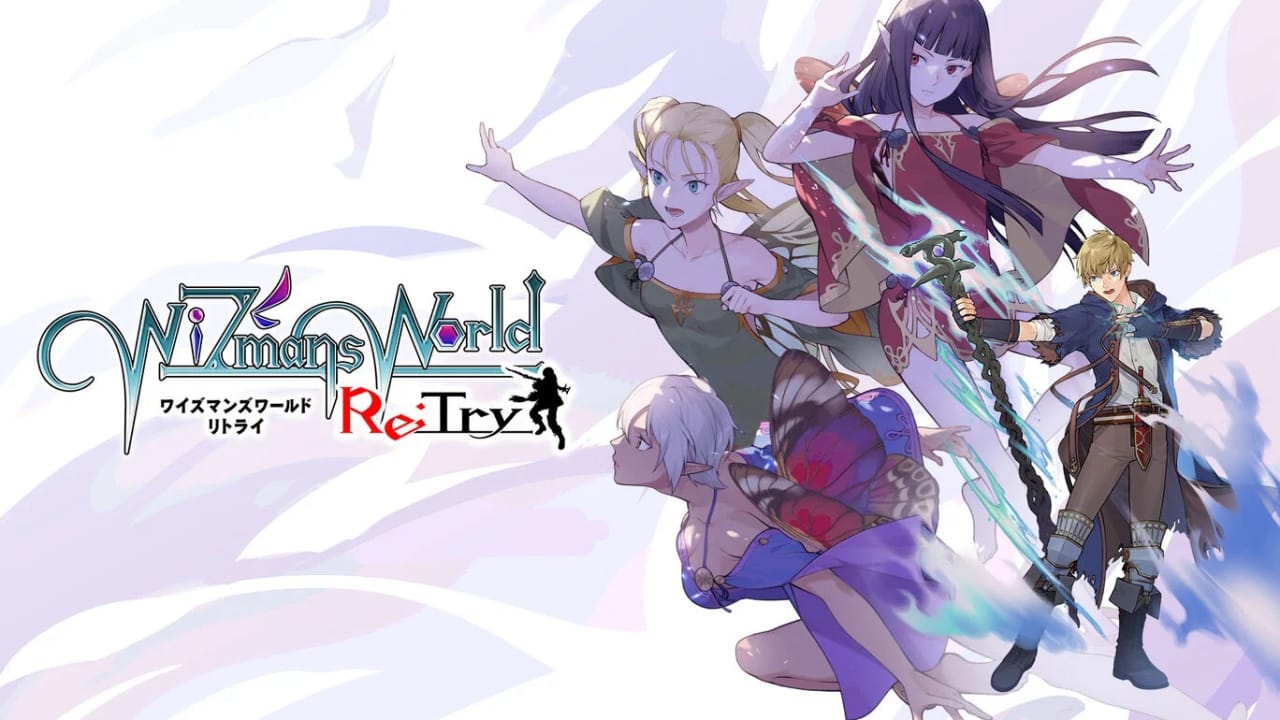 贤者世界Re:Try WiZmans World Re;Try-游戏白嫖网