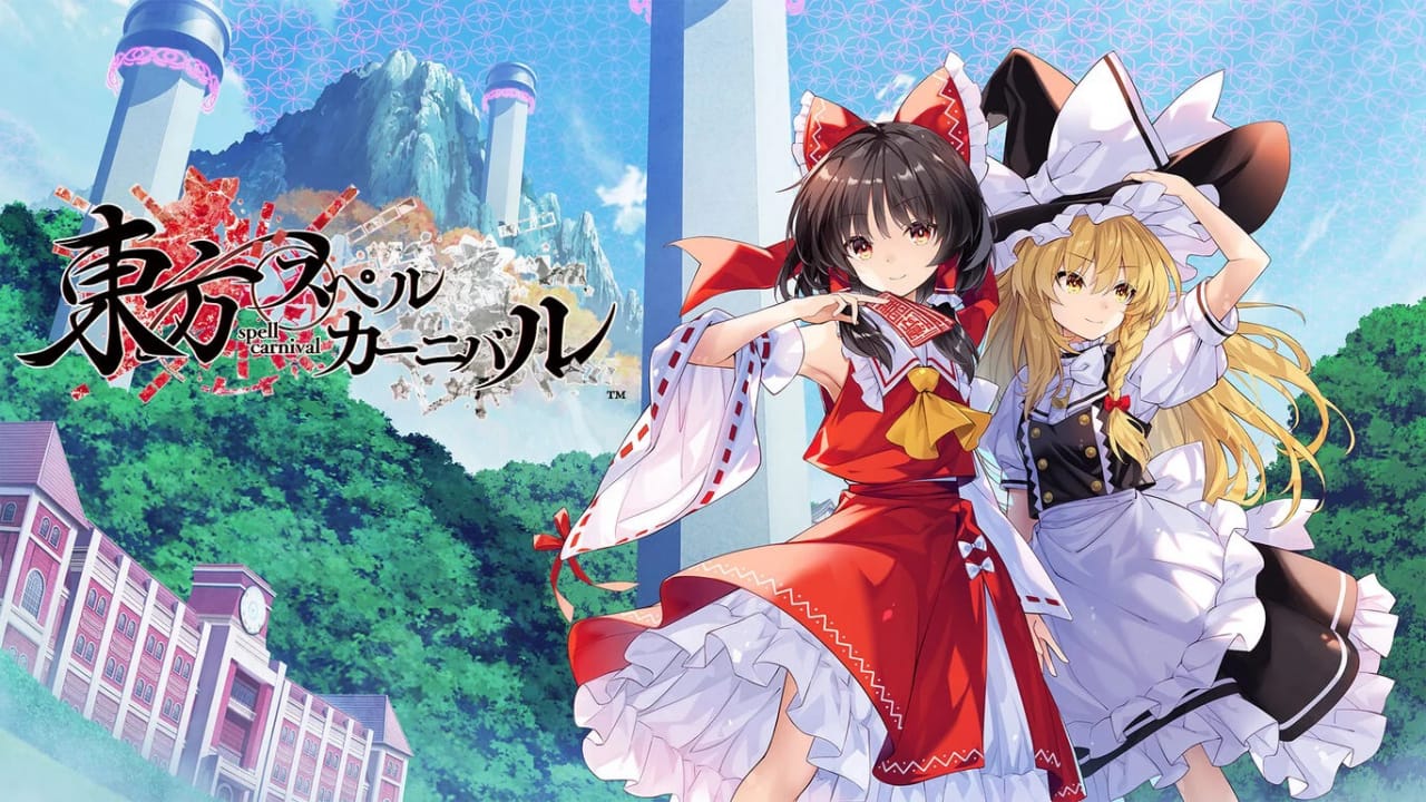 东方符咒狂欢节 東方スペルカーニバル-游戏白嫖网