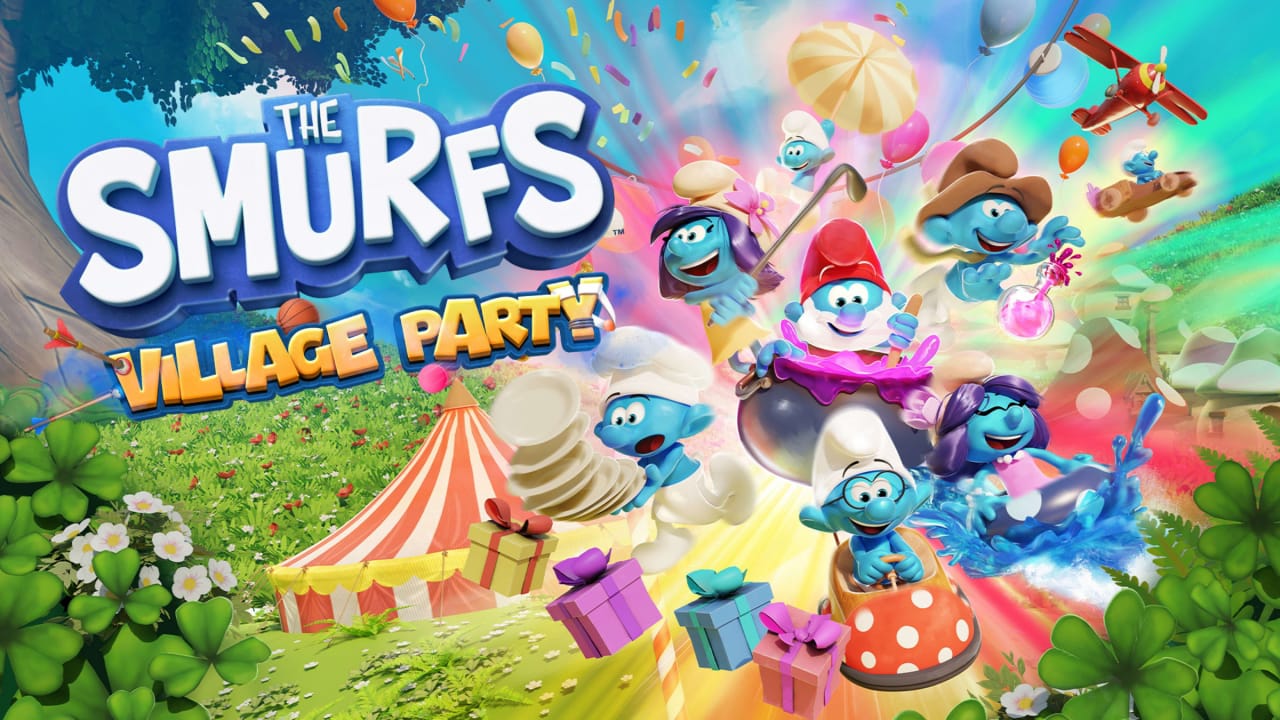蓝精灵：乡村派对 The Smurfs – Village Party-游戏白嫖网