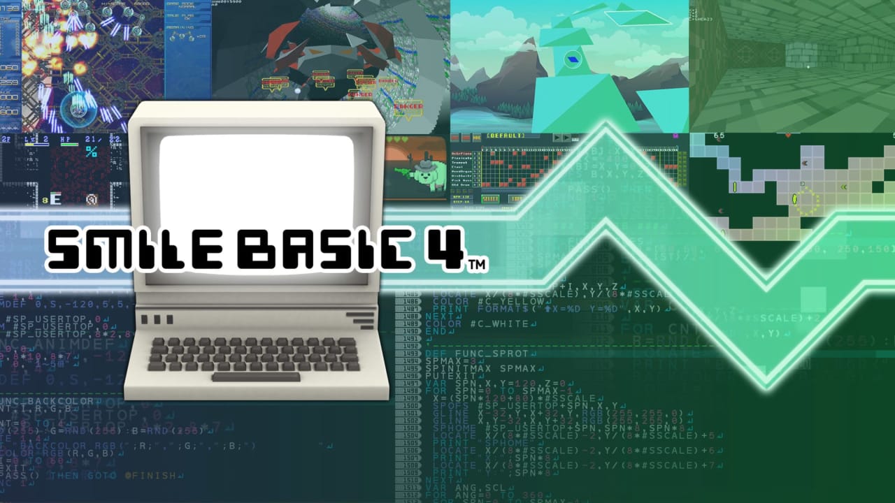 迷你程序员4 SmileBASIC 4-游戏白嫖网