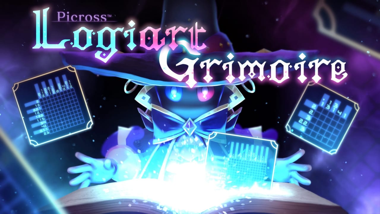 数织 逻辑艺术魔导书 Picross -LogiartGrimoire--游戏白嫖网