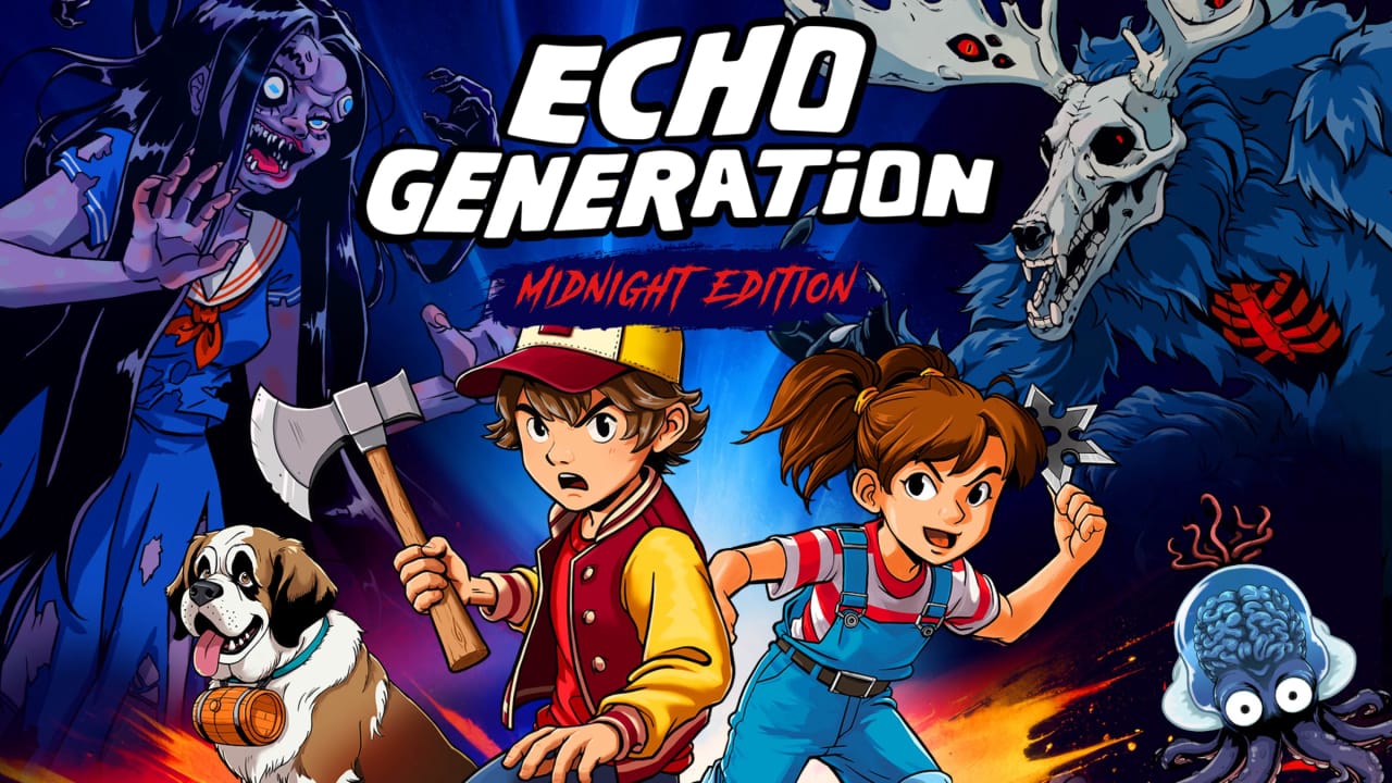 回声世代：午夜版 Echo Generation-游戏白嫖网