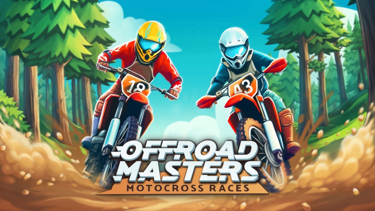 越野大师赛：摩托车越野赛 Offroad Masters: Motocross Races-游戏白嫖网