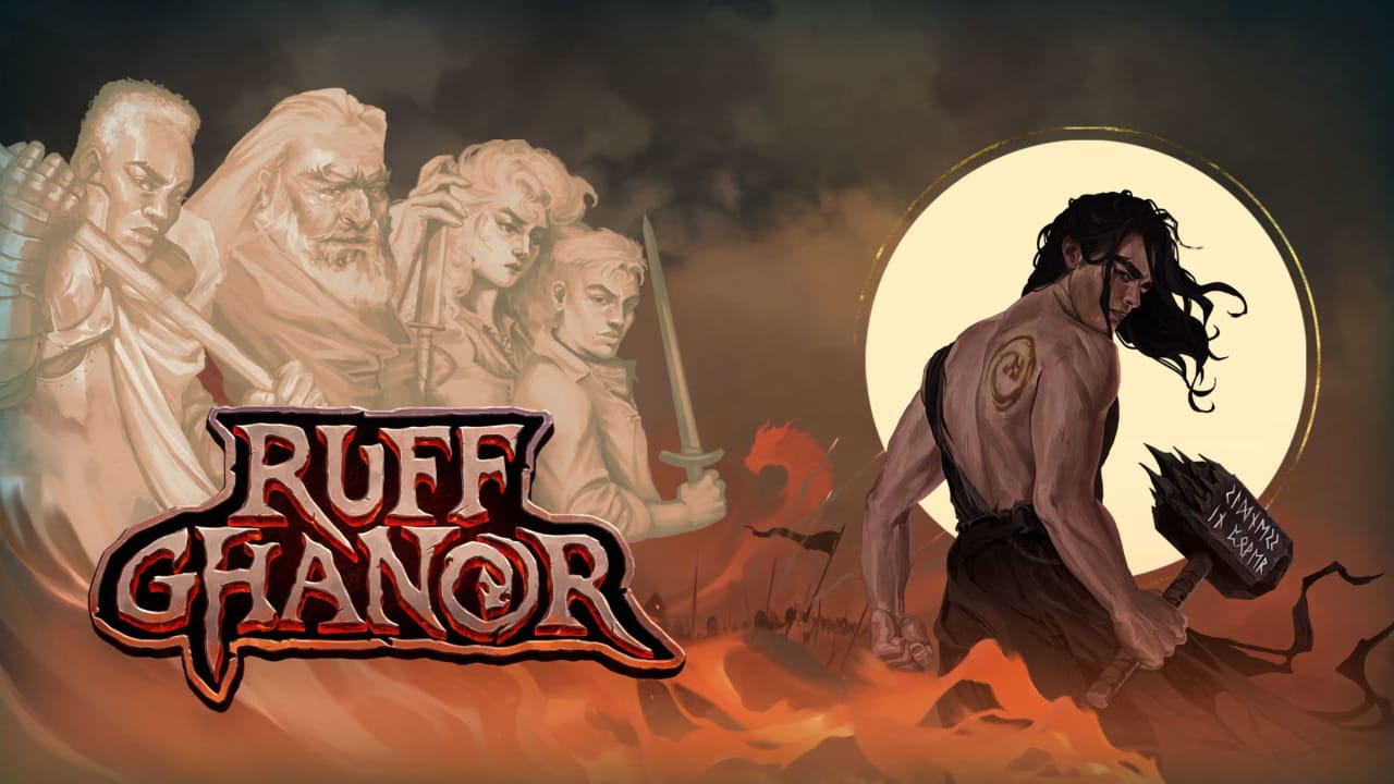 拉夫·加诺尔 Ruff Ghanor-游戏白嫖网