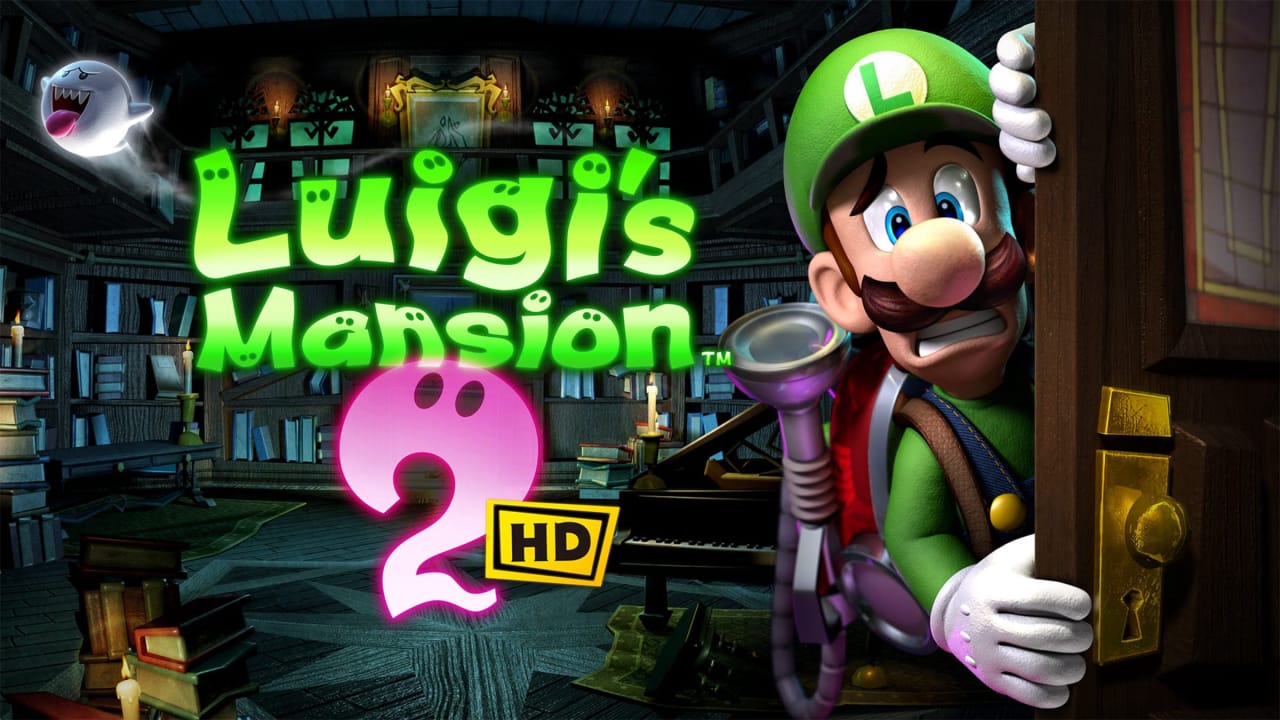 路易吉洋馆2HD Luigi’s Mansion™ 2 HD-游戏白嫖网