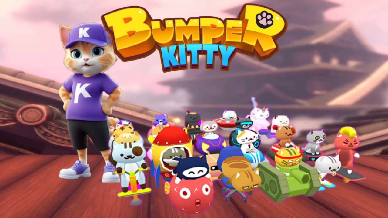 碰碰车凯蒂 Bumper Kitty-游戏白嫖网