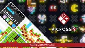 绘图方块S 南梦宫传奇版 PICROSS S NAMCO LEGENDARY edition-游戏白嫖网