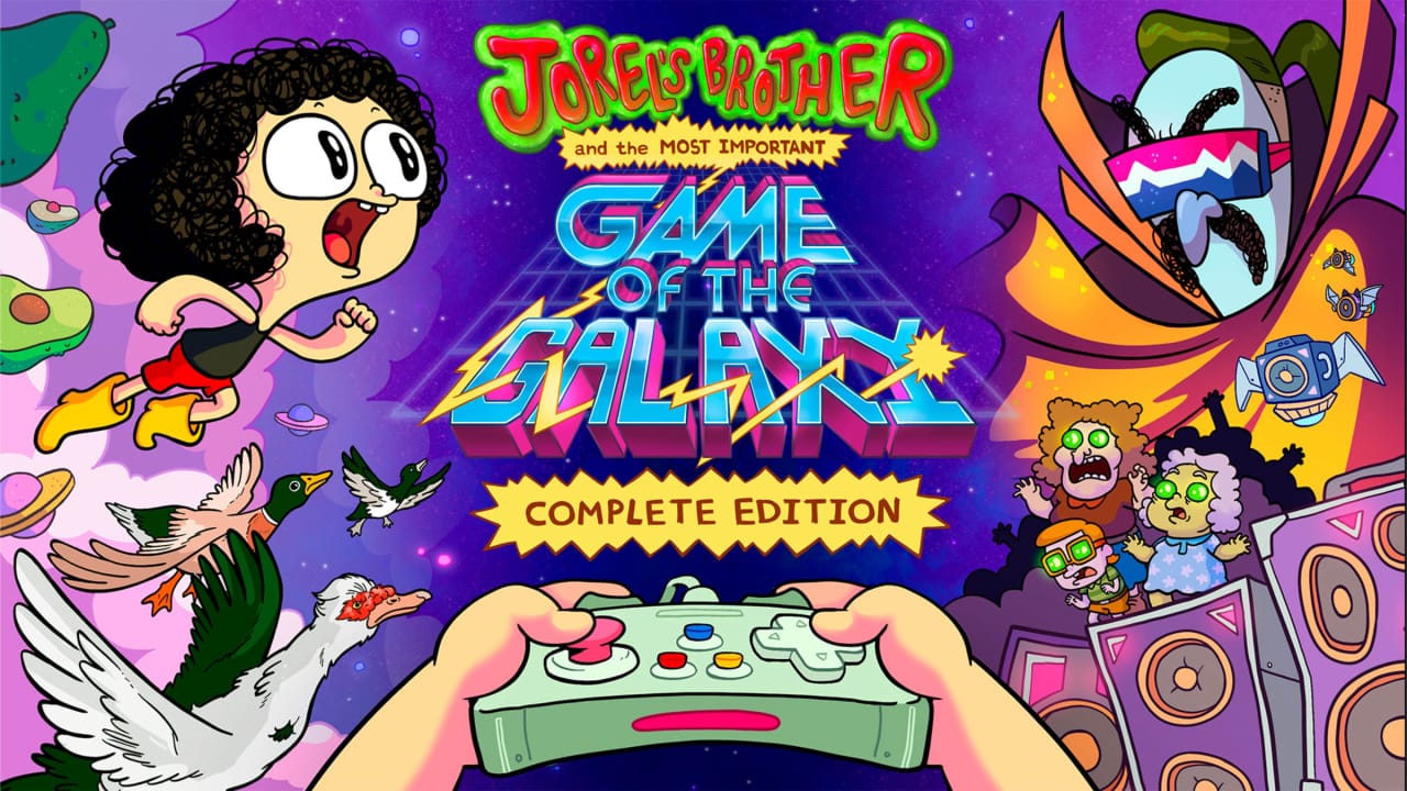 乔雷尔的兄弟和银河系最重要的游戏：完整版 Jorel’s Brother and The Most Important Game of the Galaxy! – Complete Edition-游戏白嫖网