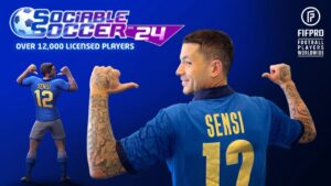 社交足球24 Sociable Soccer 24-游戏白嫖网