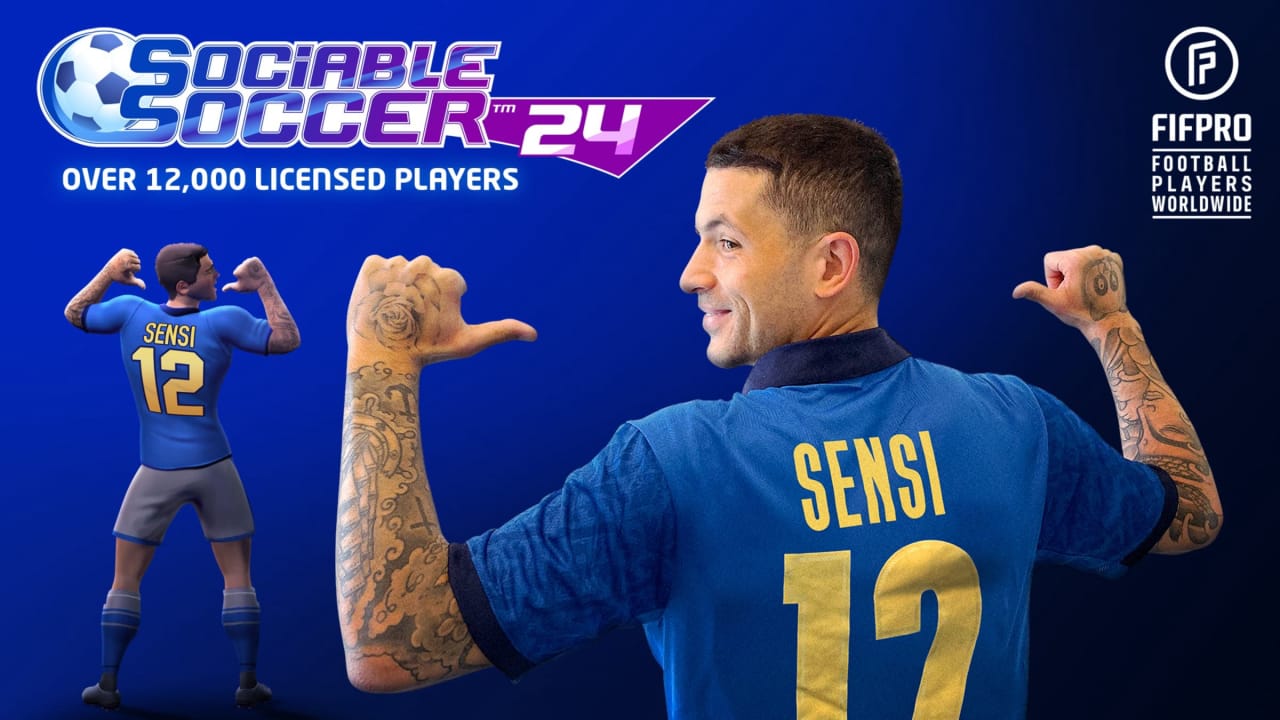 社交足球24 Sociable Soccer 24-游戏白嫖网