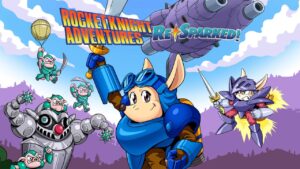 火箭骑士历险记:重闪合集 Rocket Knight Adventures: Re-Sparked-游戏白嫖网