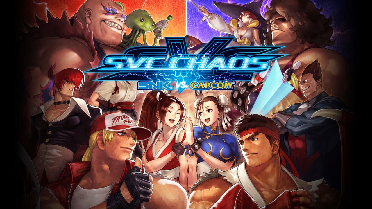 SNK对卡普空：乱舞千年 SNK VS. CAPCOM SVC CHAOS-游戏白嫖网