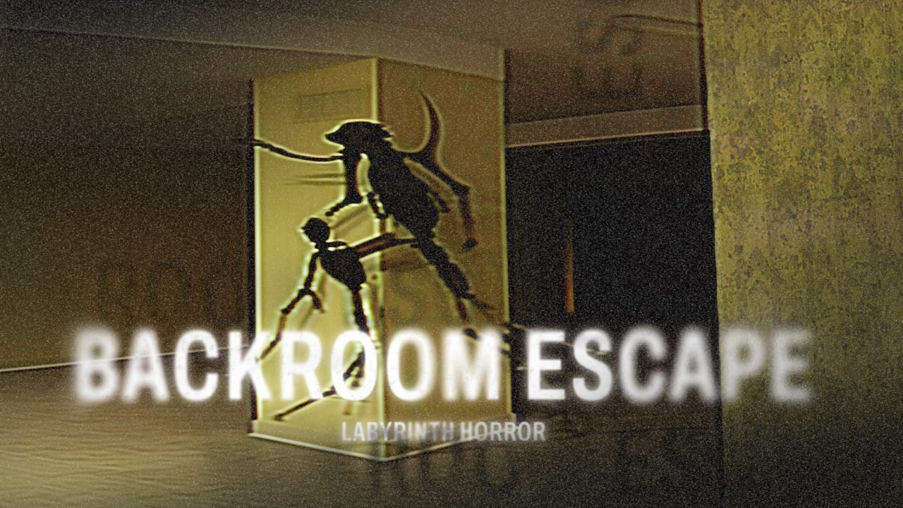 逃离后室 Backroom Escape: Labyrinth Horror-游戏白嫖网