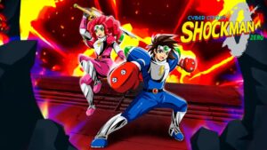 赛博公民:震荡者零号 Cyber Citizen Shockman Zero-游戏白嫖网