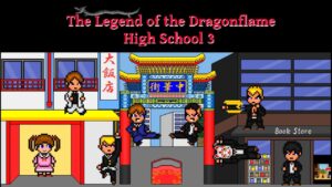 龙炎高校传说3 The Legend of the Dragonflame High School 3-游戏白嫖网
