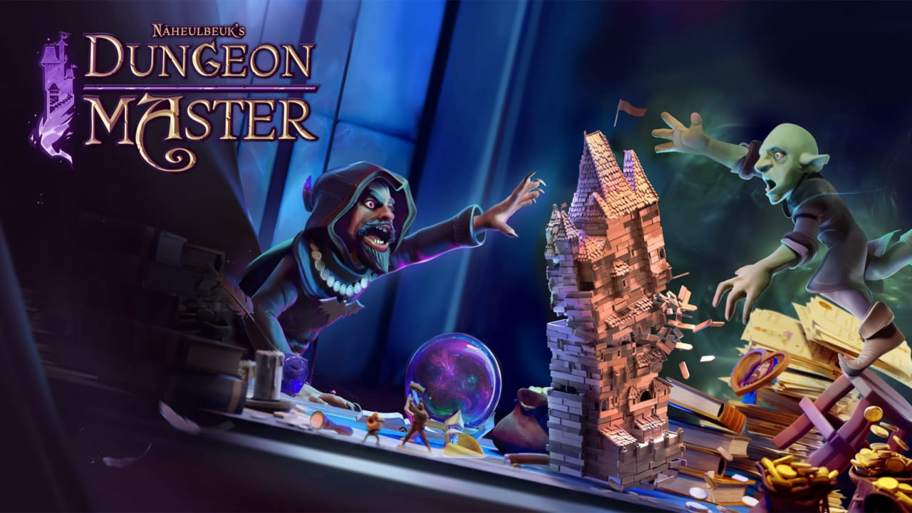 纳赫鲁博王国：地下城大师 Naheulbeuk’s Dungeon Master-游戏白嫖网