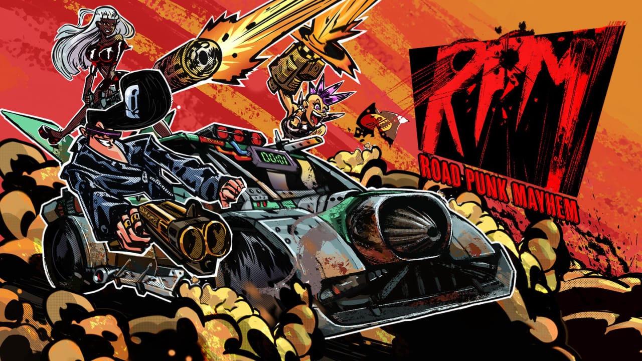 RPM：公路朋克大乱斗 RPM – Road Punk Mayhem-游戏白嫖网