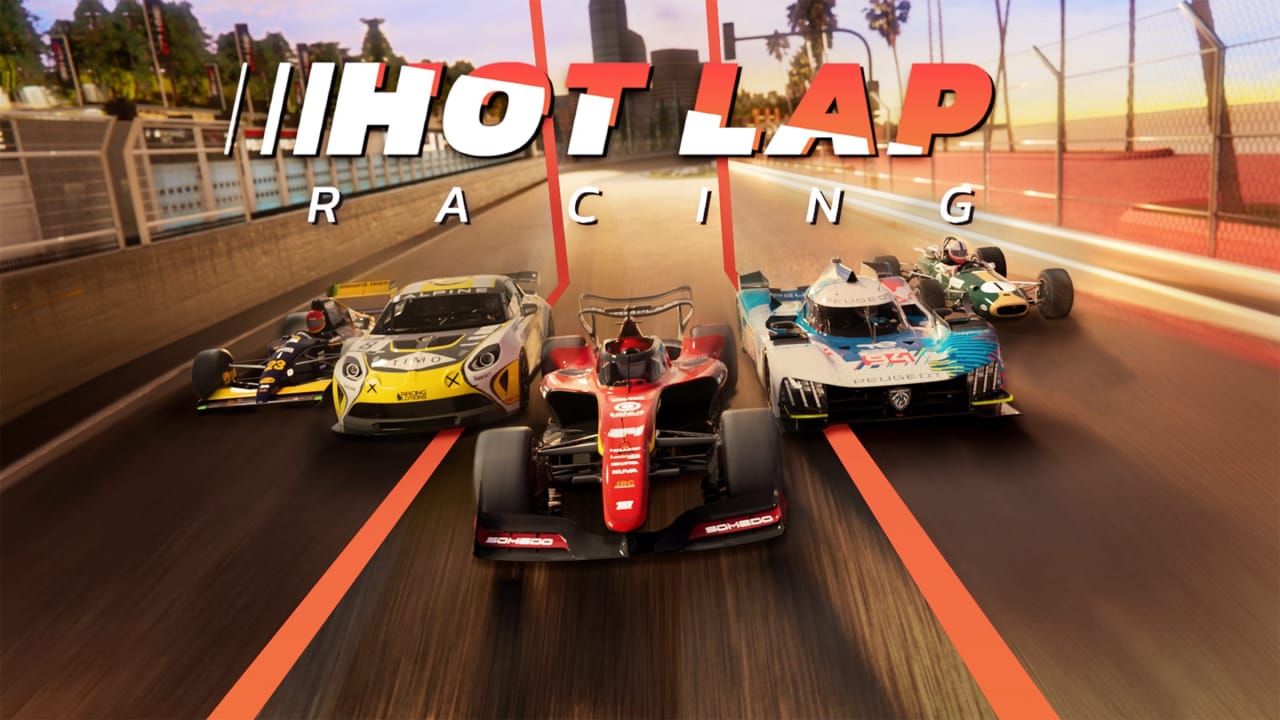 热血赛车 Hot Lap Racing-游戏白嫖网