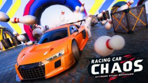 赛车混沌：极限特技对决 Racing Car Chaos: Extreme Stunt Showdown-游戏白嫖网