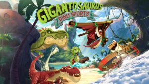 恐龙 巨太游戏会 Gigantosaurus: Dino Sports-游戏白嫖网