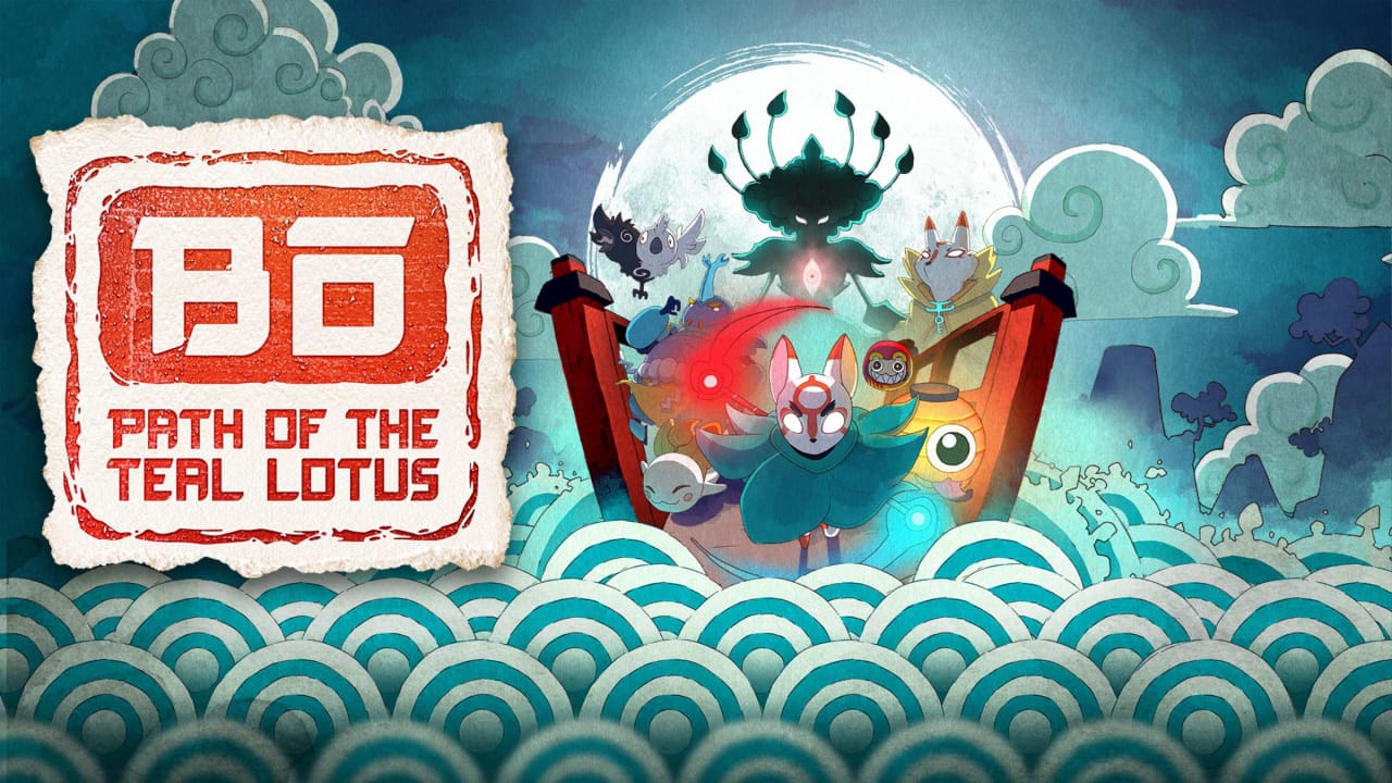 波与月夜之青莲 Bō: Path of the Teal Lotus-游戏白嫖网