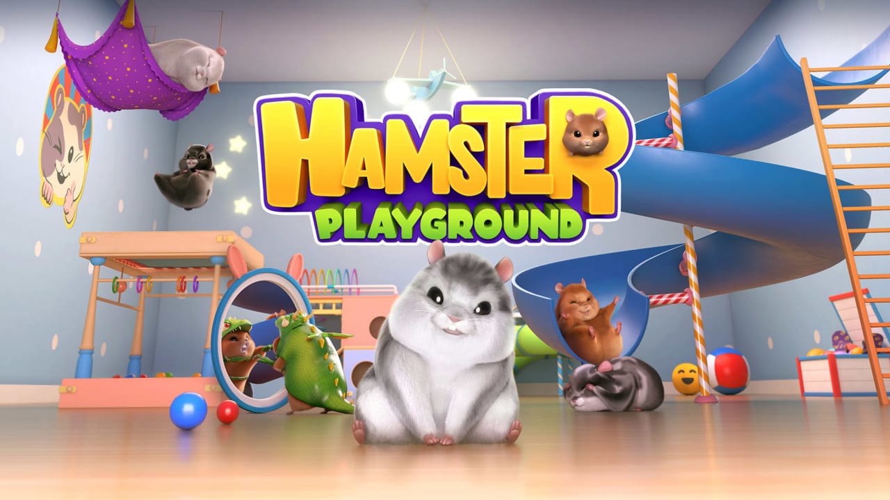 仓鼠游乐园 Hamster Playground-游戏白嫖网