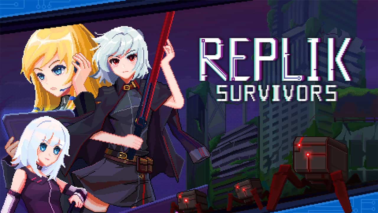 蕾普莉卡幸存者 Replik Survivors-游戏白嫖网