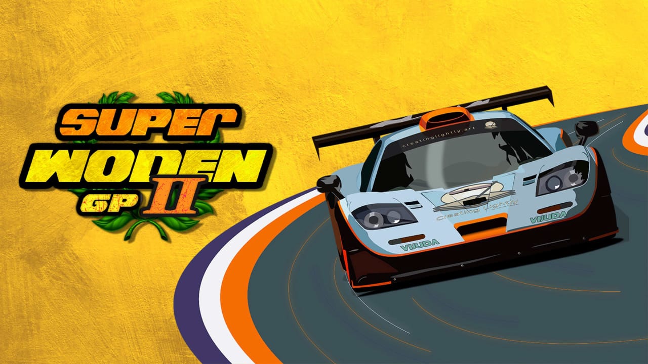 超级沃顿GP2 Super Woden GP II-游戏白嫖网
