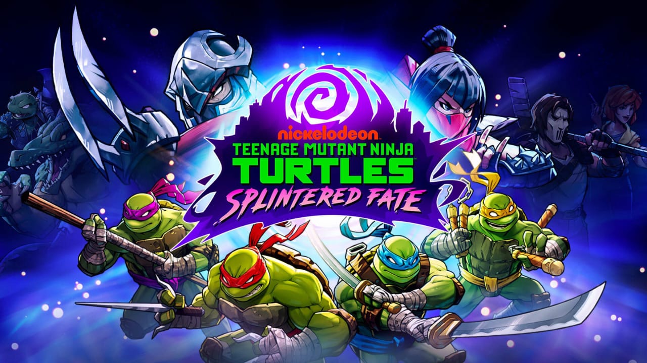 忍者神龟：史林特的命运 Teenage Mutant Ninja Turtles: Splintered Fate-游戏白嫖网