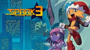 电动小丑斯帕克3 Spark the Electric Jester 3-游戏白嫖网