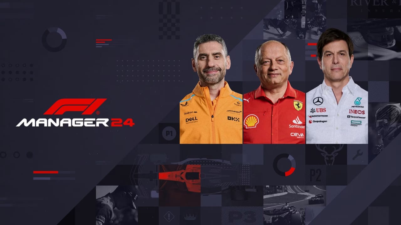 F1车队经理2024 F1® Manager 2024-游戏白嫖网