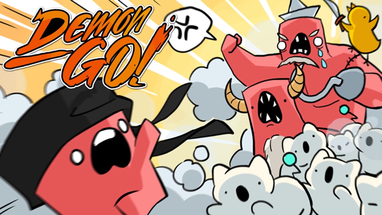 恶魔快跑！ Demon Go!-游戏白嫖网