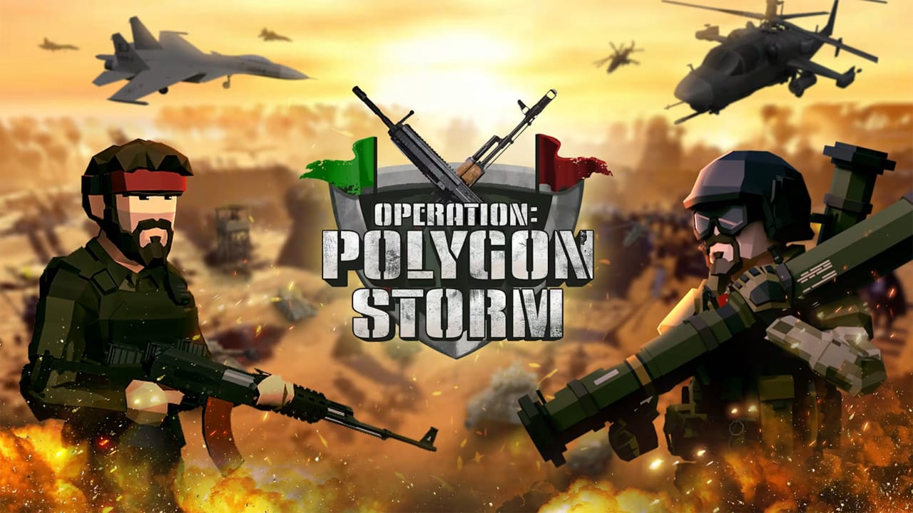 兵团突击：现代战争 Operation: Polygon Storm-游戏白嫖网