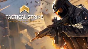 战术打击：特种部队射击游戏 Tactical Strike: Special Forces Shooter-游戏白嫖网