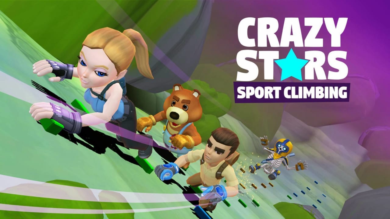疯狂之星: 体育攀岩 Crazy Stars: Sport Climbing-游戏白嫖网