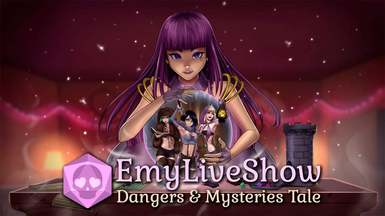 艾米直播:危险与神秘的故事 EmyLiveShow: Dangers and Mysteries Tale-游戏白嫖网