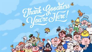 谢天谢地你来了 Thank Goodness You’re Here!-游戏白嫖网
